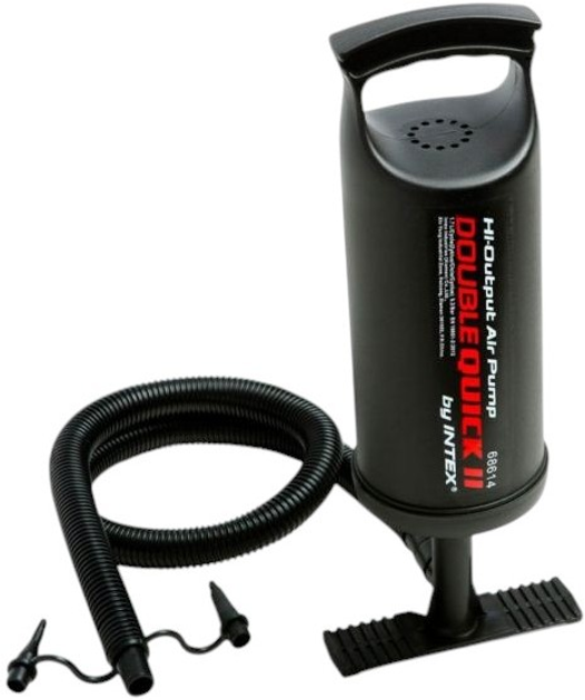 Pompka ręczna do materaca Intex Double Quick II 68614 (6941057466149) - obraz 1