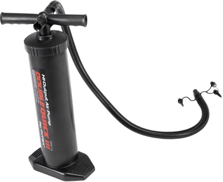 Pompka ręczna tłokowa Intex Double Quick III 68615 (6941057466156) - obraz 3