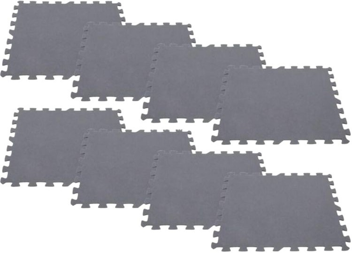 Mata piankowa pod basen Intex puzzle 50 x 50 cm 8 szt 29084 (6941057420684) - obraz 3