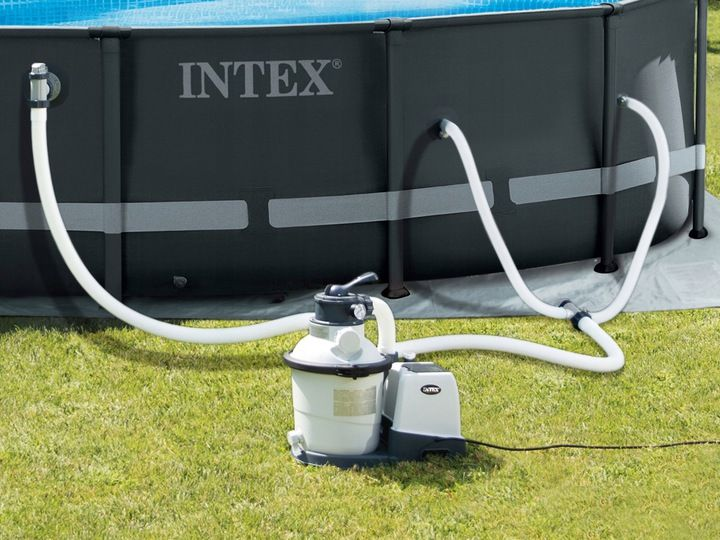 Wąż do pompy Intex do odkurzacza basenowego 38 mm 1.5 m 29060 (6941057404684) - obraz 2