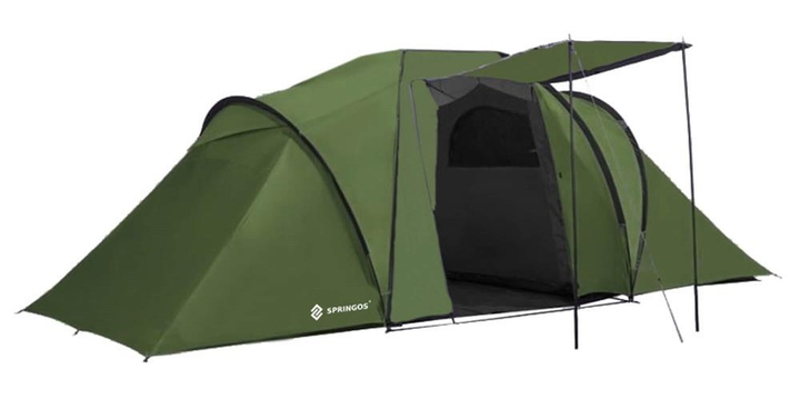 Намет кемпінговий Springos 455 x 230 x 180 см PT031 (5907719481241) - зображення 1