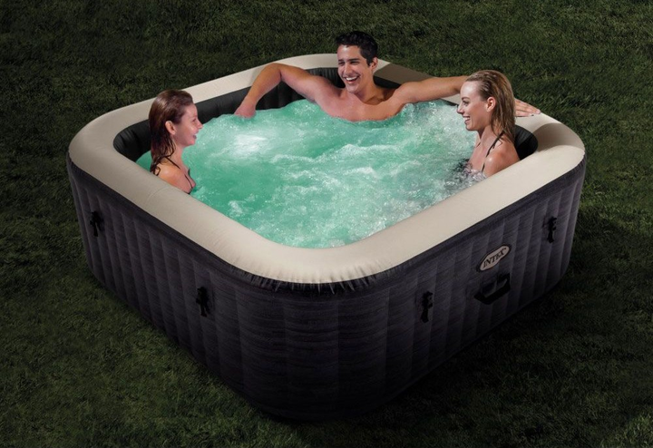 Надувне джакузі-басейн Intex 196 x 71 см 6-місне 28452 (6941057429168) - зображення 6