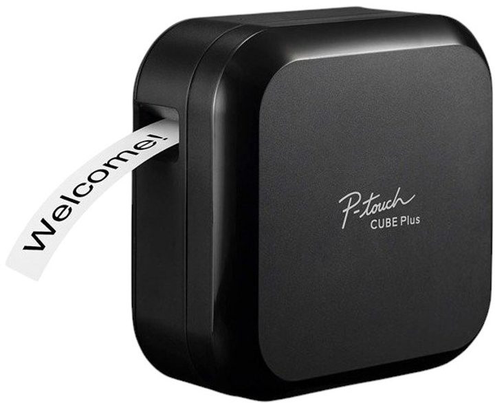 Принтер етикеток Brother PT-P710BT Cube Plus (4977766788861) - зображення 3