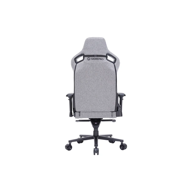 Крісло ігрове GamePro GC900DG Size XL Fabric Dark Grey (GC900DG) - зображення 4
