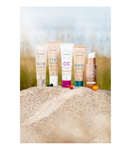 Тональна Основа Lumene Blur 16H Longwear Foundation Spf15 1 5 Fair Beige 30 - зображення 6