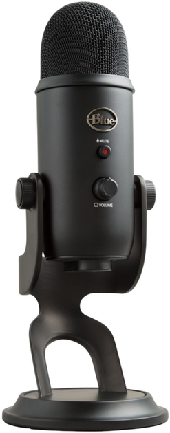 Мікрофон Blue Microphones Microphone Yeti Blackout (5099206084070) - зображення 1