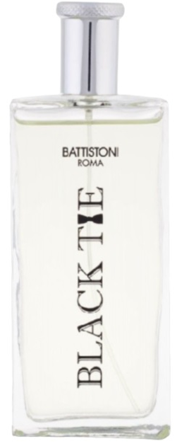 Туалетна вода для чоловіків Battistoni Roma Black Tie 100 мл (8011889032008) - зображення 2