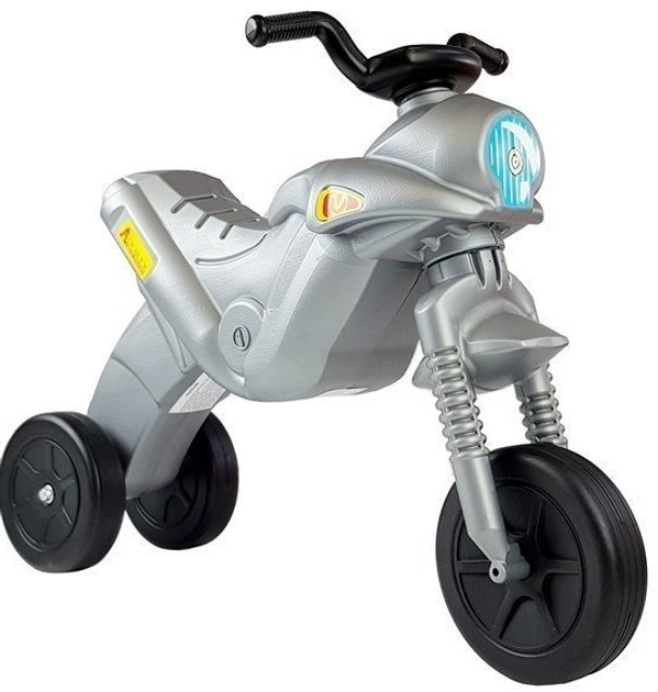 Біговел триколісний Dorex Enduro Срібний 5045 (5904204751339) - зображення 2
