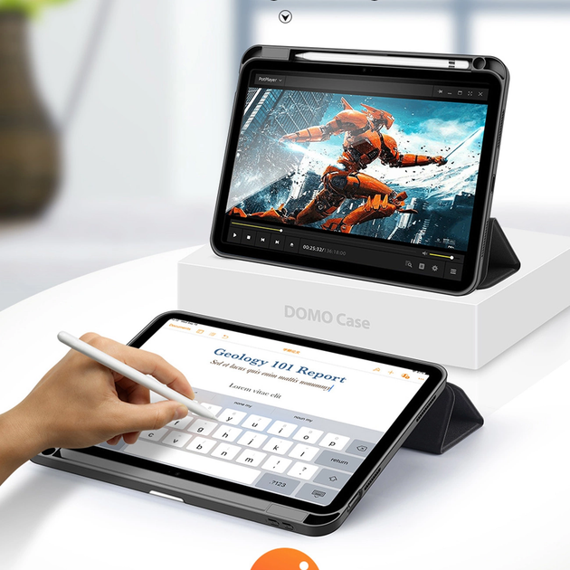 Обкладинка Dux Ducis Domo для Apple iPad 10.9'' 2022 (10 gen.) Black (6934913034132) - зображення 11
