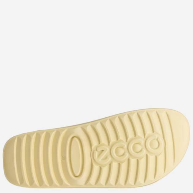 Жіночі шльопанці Ecco Cozmo PF W 20668301710 37 Бежеві (194891837279) - зображення 6