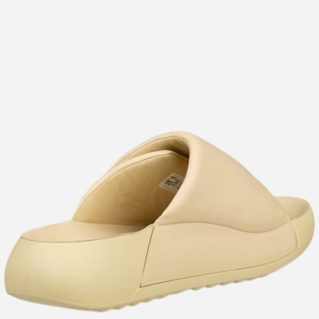 Жіночі шльопанці Ecco Cozmo PF W 20668301710 39 Бежеві (194891837293) - зображення 3