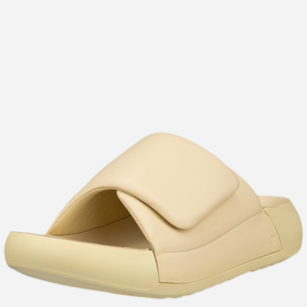 Жіночі шльопанці Ecco Cozmo PF W 20668301710 41 Бежеві (194891837316) - зображення 2