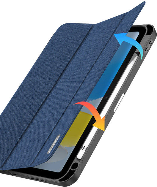 Etui Dux Ducis Domo do Apple iPad 10.9'' 2022 (10 gen.) Blue  (6934913034149) - obraz 7