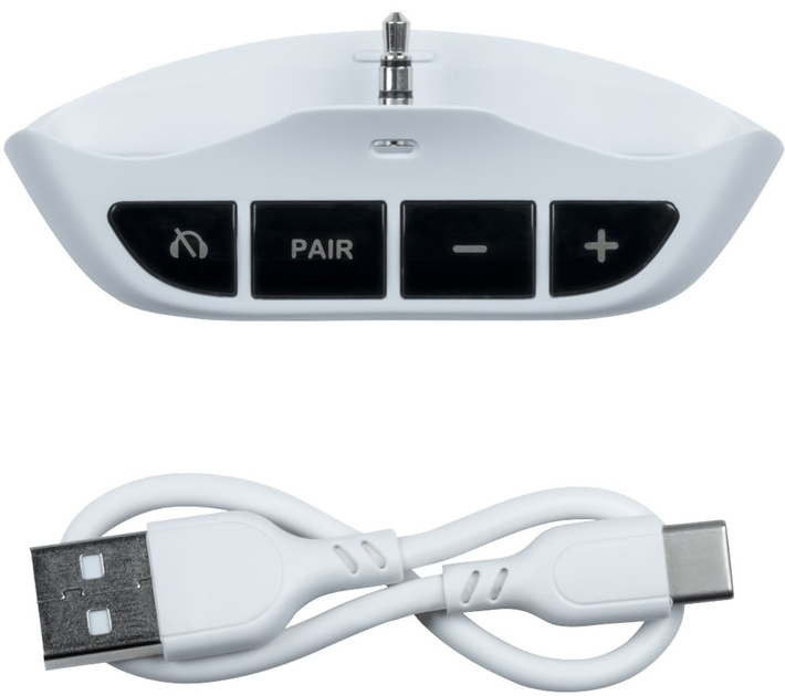 Бездротовий аудіоадаптер Nacon PS5 Audio-Adapter (3665962013191) - зображення 2