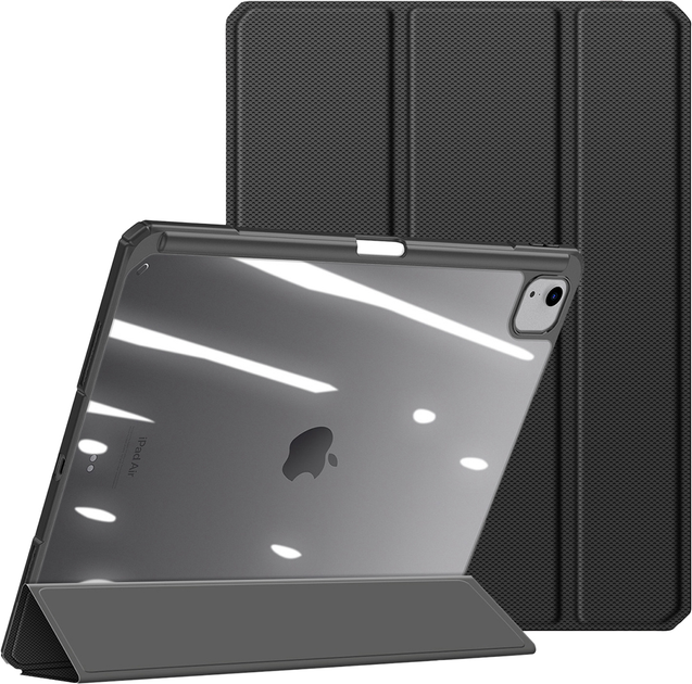 Etui Dux Ducis Domo do iPad Air 13" 2024 / iPad Pro 12.9" 2018-2022 Black (6934913006153) - obraz 6