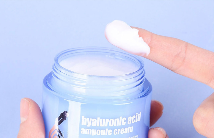Зволожуючий крем для обличчя Zenzia Hyaluronic Acid з гіалуроновою кислотою 70 мл (8809210030409) - зображення 5