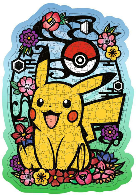Puzzle Ravensburger Pokémon Pikachu 300 elementów 12000761 (4005555007616) - obraz 2