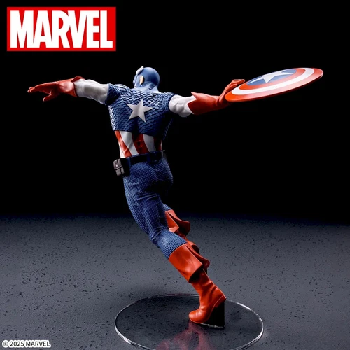 Фигурка Sega Марвел Мстители Капитан Америка Marvel Avengers Captain America 18 см S M A CA 18 - изображение 3