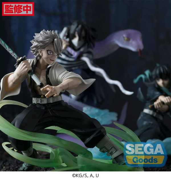 Фігурка Sega Клинок, що розсікає демонів Санемі Сінадзугава Demon Slayer Sanemi Shinazugawa 13 см (AC0A4AA11684) - Фото 7 Фігурка Sega Клинок, що розсікає демонів Санемі Сінадзугава Demon Slayer Sanemi Shinazugawa 13 см (AC0A4AA11684) - зображення 7