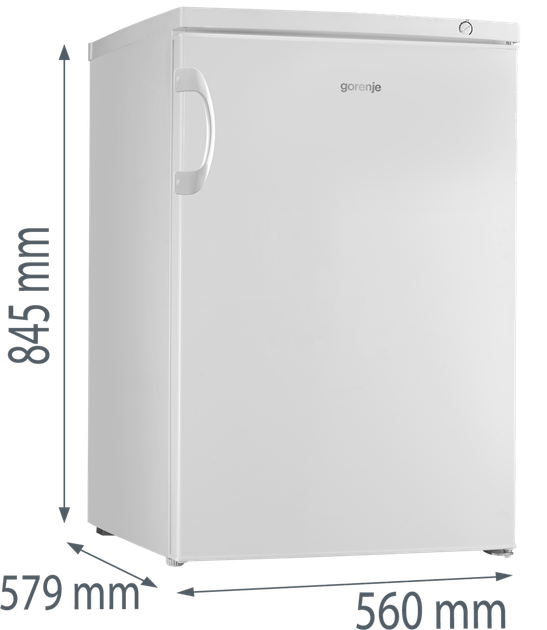 Морозильна камера Gorenje F492PW (6807254) - Фото 3 Морозильна камера Gorenje F492PW (6807254) - зображення 3