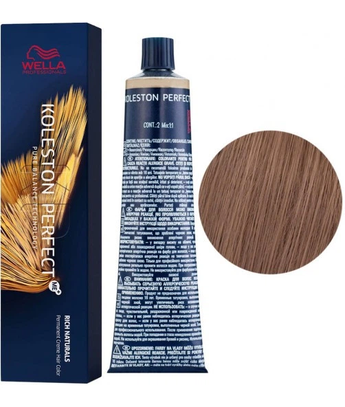 Фарба для волосся Wella Koleston ME+ 7/36 Середній блондин золотисто ...