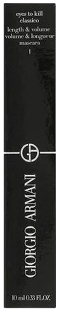Tusz do rzęs Armani Eyes To Kill Classico 10 ml (3614270197598) - obraz 3