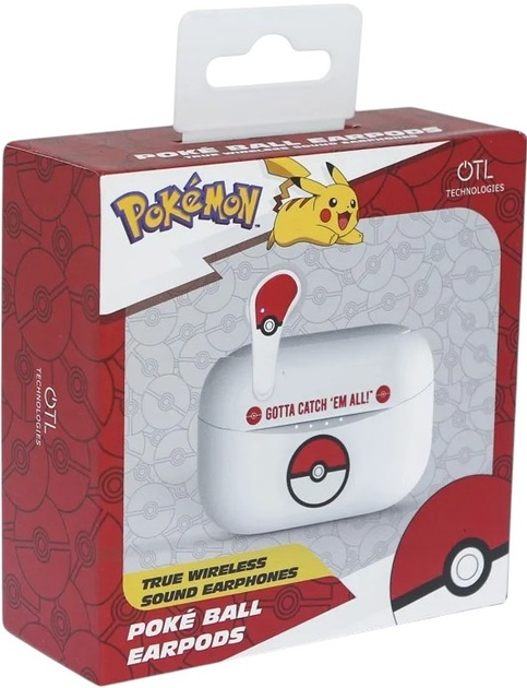Навушники OTL Technologies TWS Pokemon PK0860 (5055371624015) - зображення 6