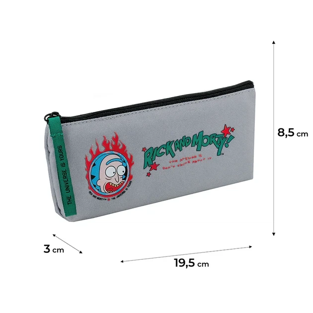 Пенал Kite Rick & Morty RM25-680 - Фото 2 Пенал Kite Rick & Morty RM25-680 - зображення 2