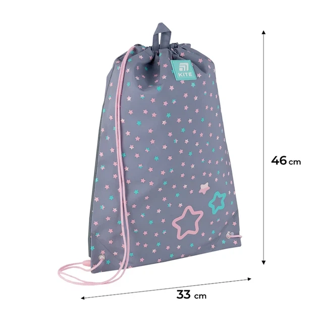 Шкільний набір Kite Education Kawaii Stars SET_K25-585M-2 (рюкзак, пенал, сумка) - Фото 7 Шкільний набір Kite Education Kawaii Stars SET_K25-585M-2 (рюкзак, пенал, сумка) - зображення 7