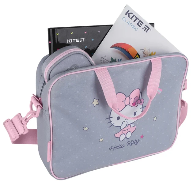 Шкільна текстильна сумка Kite Hello Kitty HK25-589-1 - изображение 3
