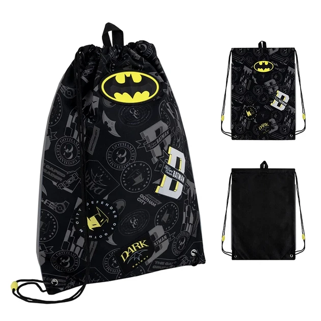 Шкільний набір Kite Education DC Batman SET_DC25-556M (рюкзак, пенал, сумка) - изображение 8