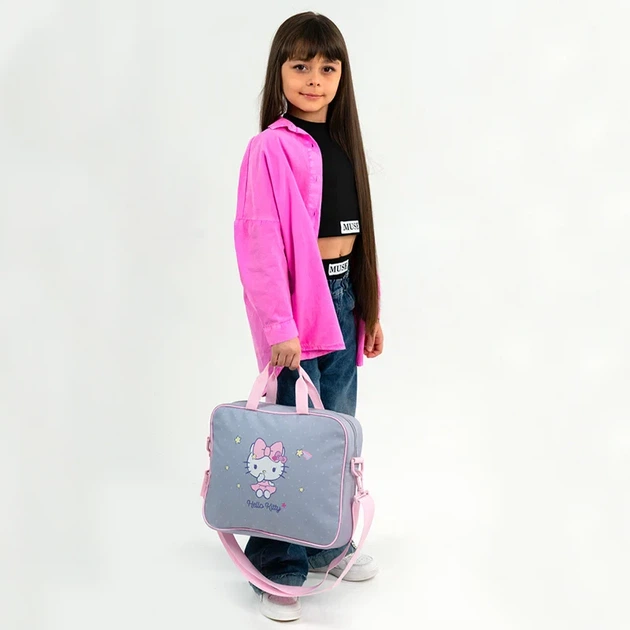 Шкільна текстильна сумка Kite Hello Kitty HK25-589-1 - изображение 4