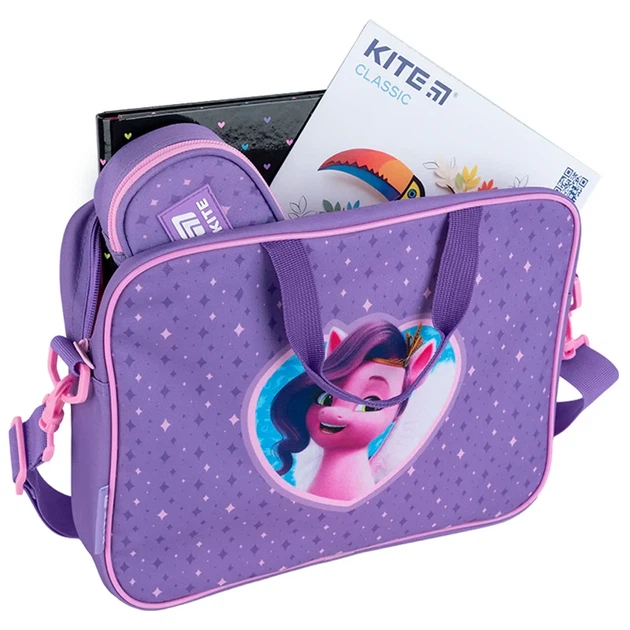 Шкільна текстильна сумка Kite My Little Pony LP25-589 - зображення 4