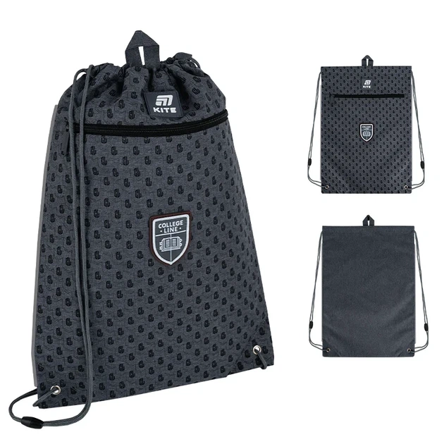 Шкільний набір Kite Education College Line Boy SET_K25-555S-1 (рюкзак, пенал, сумка) - изображение 5