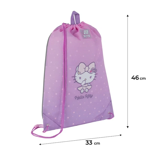 Шкільний набір Kite Education Hello Kitty SET_HK25-555S (рюкзак, пенал, сумка) - Фото 7 Шкільний набір Kite Education Hello Kitty SET_HK25-555S (рюкзак, пенал, сумка) - зображення 7