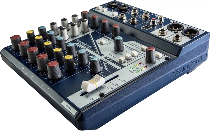 Soundcraft Notepad-8FX – фото, відгуки, характеристики в інтернет