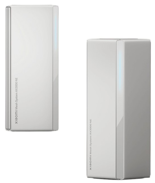 Router Xiaomi Mesh System AX3000 NE 2pack White (DVB4458GL) - obraz 2