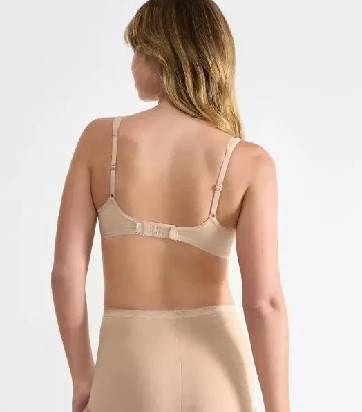 Бюстгальтер Sloggi Basic+Soft, беж 70D - изображение 3