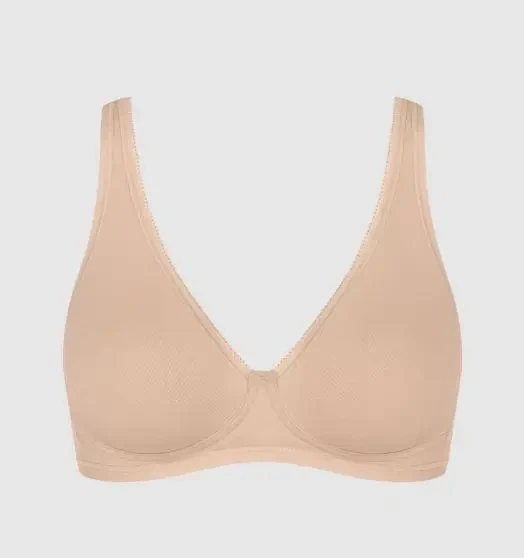 Бюстгальтер Sloggi Basic+Soft, беж 70D - изображение 4