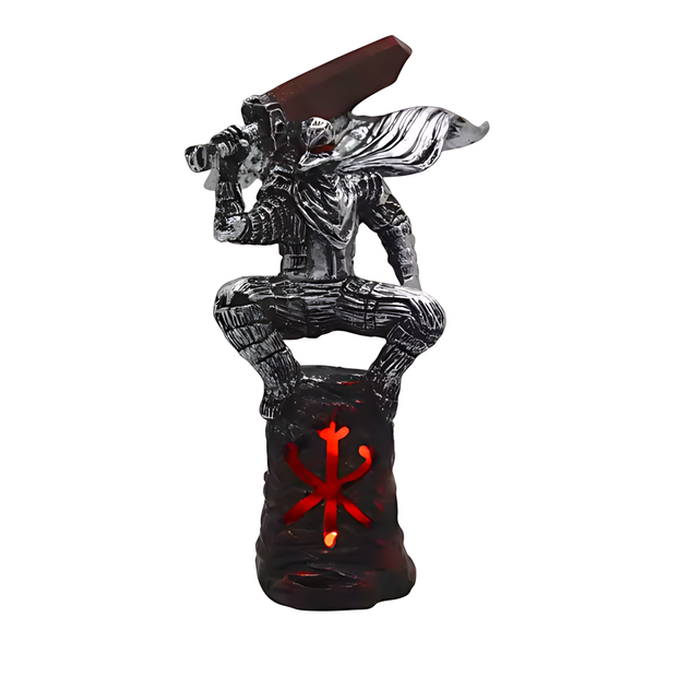 Світильник нічник 3D Берсерк Гатс Berserk Guts 16 см(MS_4B45369B7AF3) - Фото 1 Світильник нічник 3D Берсерк Гатс Berserk Guts 16 см(MS_4B45369B7AF3) - зображення 1