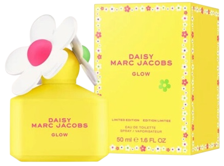 Woda toaletowa damska Marc Jacobs Daisy Glow 50 ml (3616305817631) - obraz 2