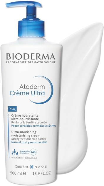 Крем Bioderma Atoderm для сухой атопической кожи лица и тела 500 мл - Фото 2 Крем Bioderma Atoderm для сухой атопической кожи лица и тела 500 мл - изображение 2