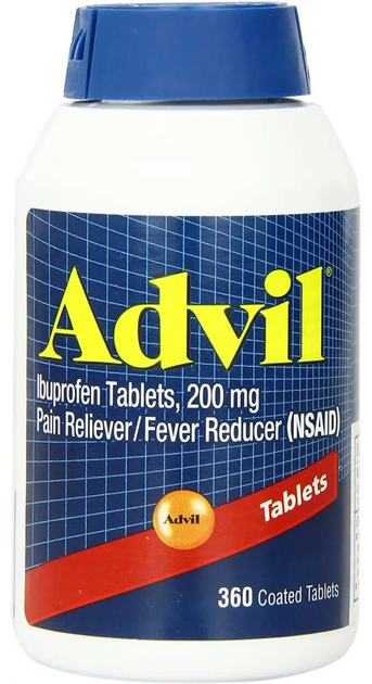 Advil Адвіл таблетки №360 - зображення 1