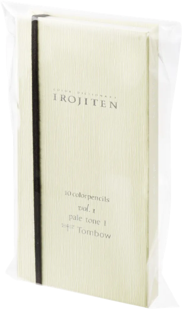 Набір кольорових олівців Tombow Irojiten Pale tone l 10 шт (4003198856608) - зображення 3