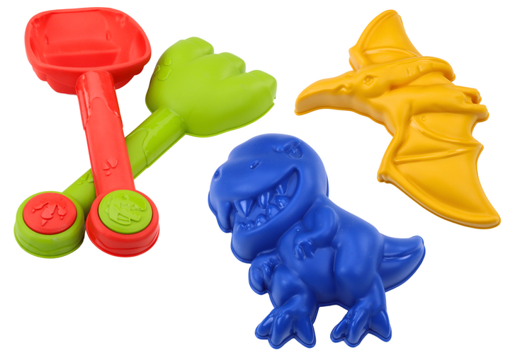 Набір для піску LEAN Toys Динозаври 18519 (5905991021483) - зображення 3