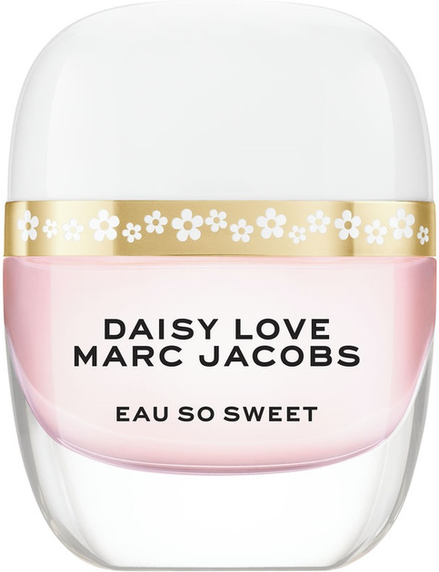 Мініатюра Туалетна вода для жінок Marc Jacobs Daisy Love Eau So Sweet 20 мл (3614229382389) - зображення 1