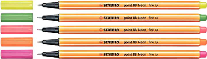 Zestaw linerów Stabilo Point 88 25 szt (4006381186544) - obraz 2