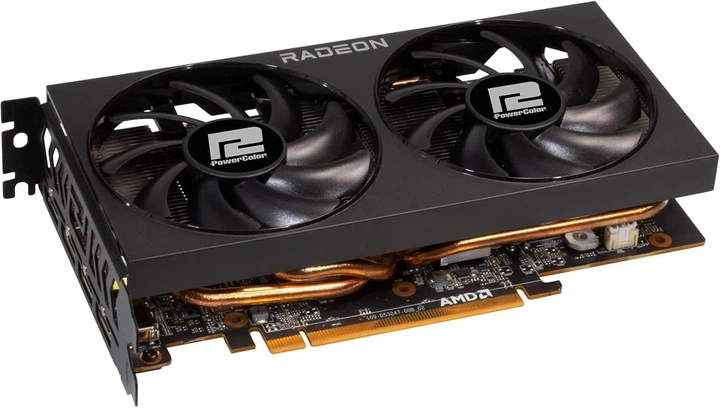Відеокарта PowerColor AMD Radeon RX 6600 XT 8Gb Fighter (AXRX