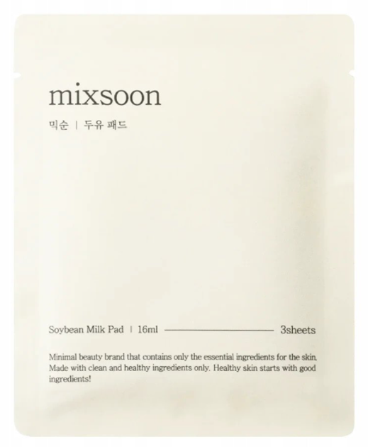Маска для обличчя Mixsoon Pad живильна з соєвим молоком 3 шт (8809732911446) - зображення 3