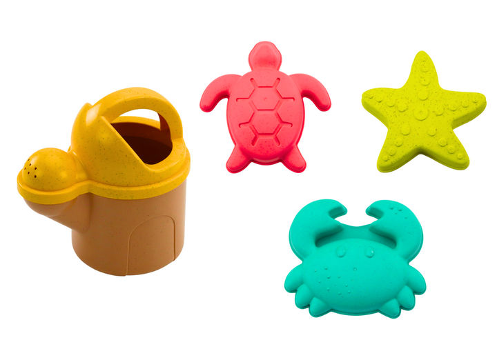  Zestaw do piasku LEAN Toys Pastelowy 20448 (5905991027355) - obraz 2